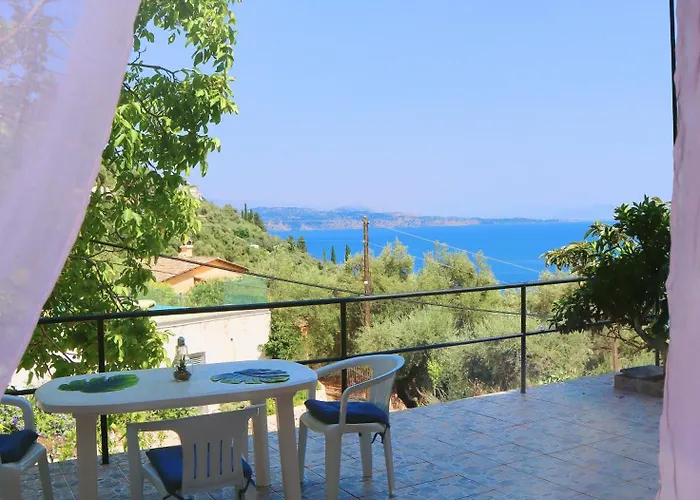 شقة Kaminaki Seaview Katávolos