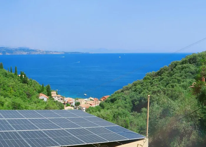 شقة Kaminaki Seaview Katávolos