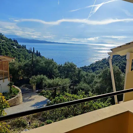아파트 Kaminaki Seaview Katávolos