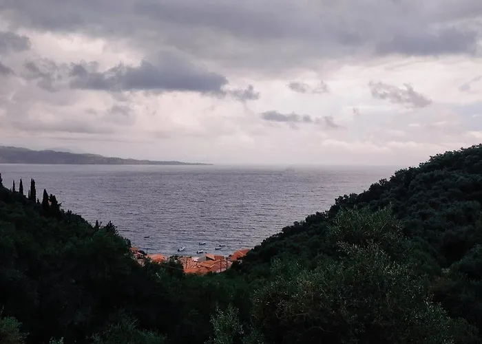 Kaminaki Seaview Lejlighed Katávolos