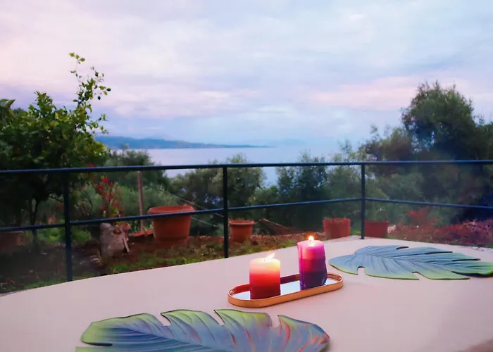 Kaminaki Seaview Lejlighed Katávolos